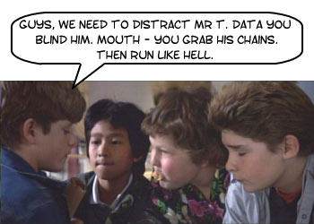 Mr T vs The Goonies