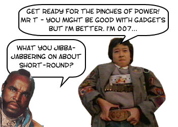 Mr T vs The Goonies