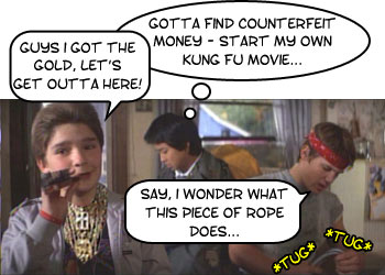 Mr T vs The Goonies