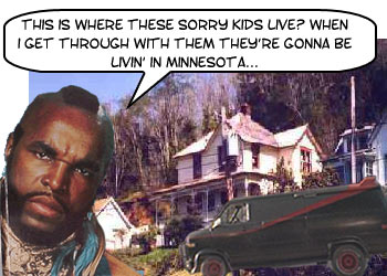 Mr T vs The Goonies