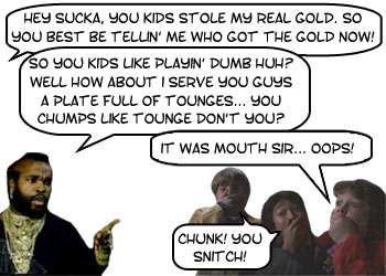 Mr T vs The Goonies