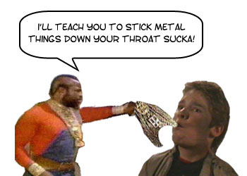 Mr T vs The Goonies