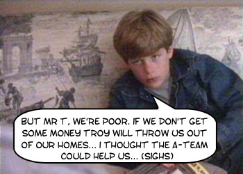 Mr T vs The Goonies