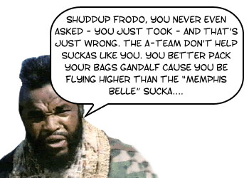 Mr T vs The Goonies