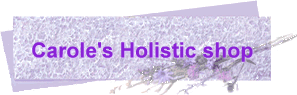 Carole's Holistic shop