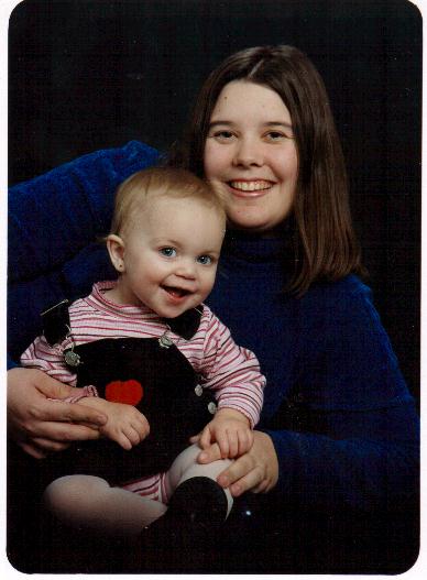 Zoe 14 months old