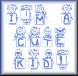 I'm A Cute Kid!
