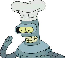 Bender the cook