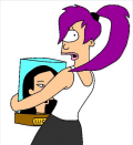 Leela with Lucy Liu
