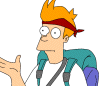 Fry goes camping