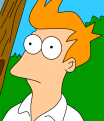 Fry has no nose!