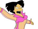 Amy in 'The Sting'