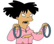 Zoidberg said I should hold these while he's gone