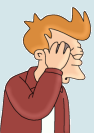 Fry asks Leela into his room