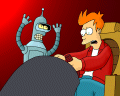 Fry and Bender fly to Amazonia