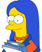 Young Marge!