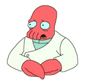 Zoidberg looking sad