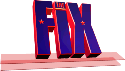 The Fix 3D Logo