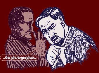 The photographer...