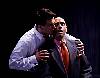 Cal (Stephen Bienskie) and Grahame (Sal Mistretta) during FLASH, POP, SIZZLE