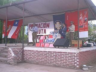 empezaron los discursos