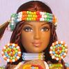 OOAK American indian Bride 'Red dawn'