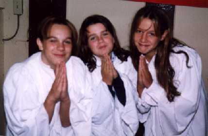 Verdun's angelic youth group