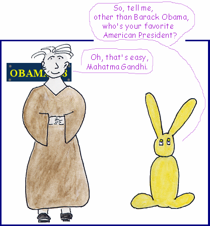 Theophyle and Barack Obama