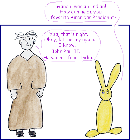 Theophyle considers Presidents