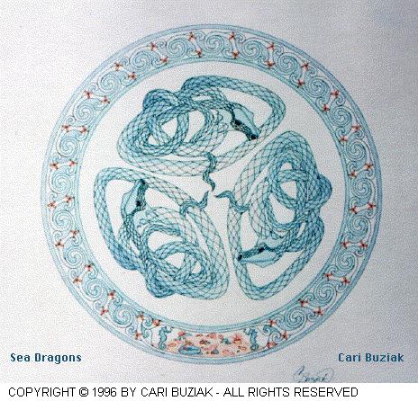 Celtic Sea Dragons