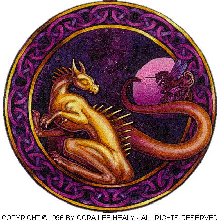 Unicorn Faery