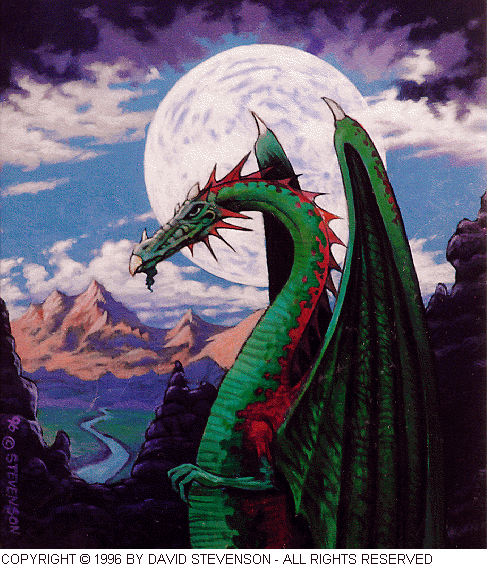 Mountain Moonlight
