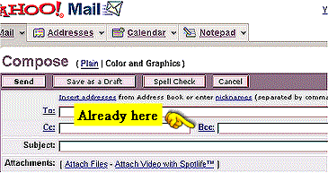 view is Yahoo's new Beta version