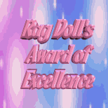 ragdoll's award