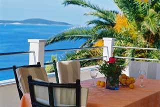 Apartment terrace