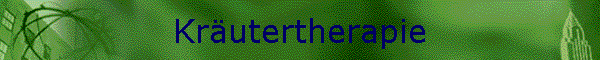 Krutertherapie