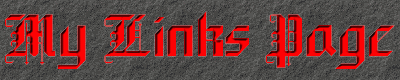 My Page Of Links