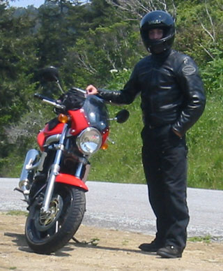 Pic of me and my motorbike