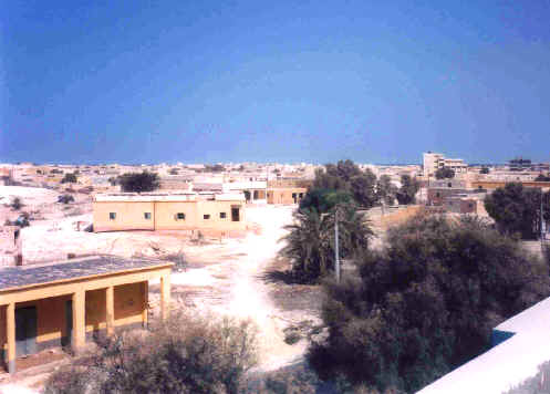 View of ZUR village from the dig-house roof