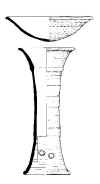 Figure vii) Incense burner and stand (Snape)