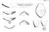 Figure viii) Various pottery from the chapels (Snape)