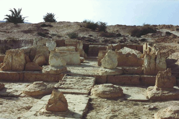 Figure iv) The temple following clearance