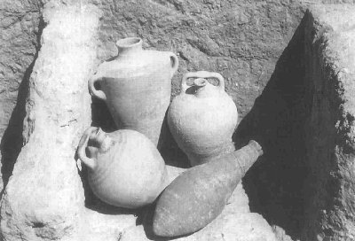 Figure iv) Foreign pottery from ZUR (Snape 1996)