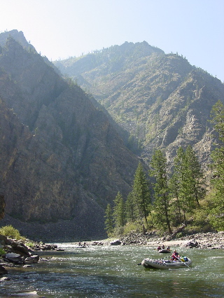 Last Day of the Salmon River