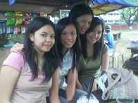 wid didai, kay, kris and me sa tambayan