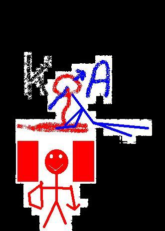 I drew it myself!
