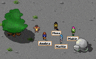 Minis doing Mini stuff
