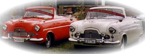 Two Mk I Convertibles - The Pride and Joy of Dave Faiva (MANAIA) and Alan Sim (EOTTA)