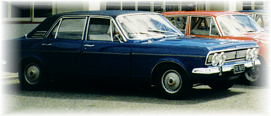 Mk IV Zodiac - the Pride and Joy of Pam & Ray Watson (Gore Members)