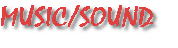 Music/Sound